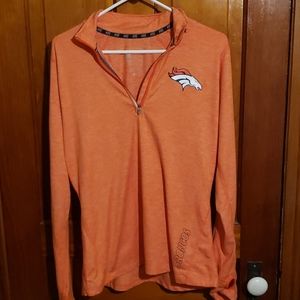 Women's size large Nike dri-fit Broncos long